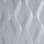 Arthouse Luxe Ribbon Charcoal / Silver Wallpaper 295503