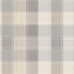 Arthouse Country Check Grey Wallpaper 901902