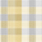 Arthouse Country Check Ochre Wallpaper 902807