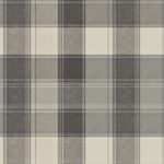 Arthouse Country Check Mono Wallpaper 906703