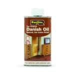 Rustins Original Danish Oil Wood Finish Clear 250ML