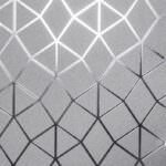 Fine Decor Platinum Trellis Grey & Silver Wallpaper FD42489