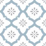 FloorPops FP2943 Alfama Peel & Stick Floor Tiles – Multicoloured
