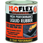 Isoflex High Performance Liquid Rubber 750ml Black
