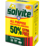 Solvite Extra Strong All Purpose Wallpaper Paste Adhesive 30 Roll Box